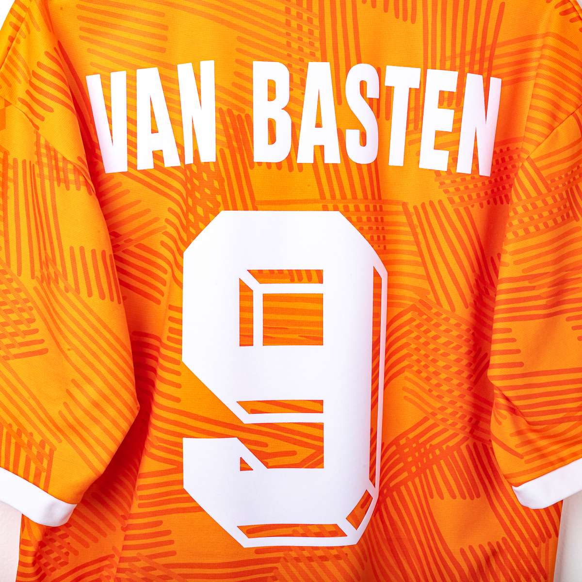 Maglia Home Lotto Olanda Lotto Van Basten 9 1992