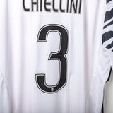 Maglia third Juventus Adidas Chiellini 3 2016/2017