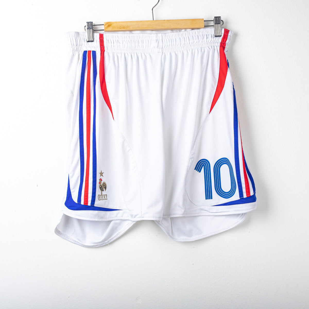Pantaloncini Home Francia Adidas N°10 2006