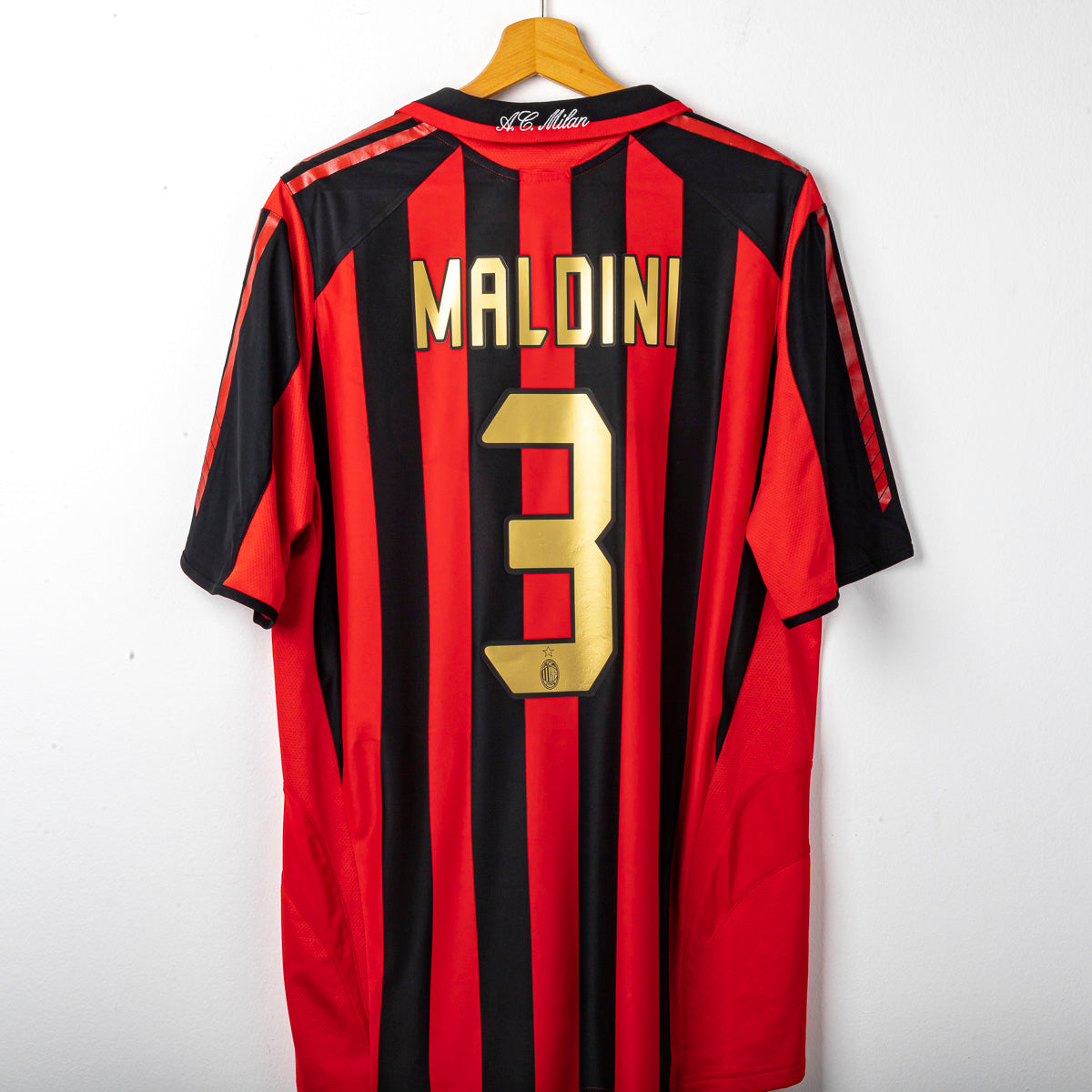 Maglia Home Adidas Milan Maldini 3 2005/2006