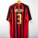 Maglia Home Adidas Milan Maldini 3 2005/2006