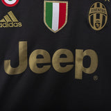 Maglia Third Juventus Adidas Marchisio 8 2015/2016
