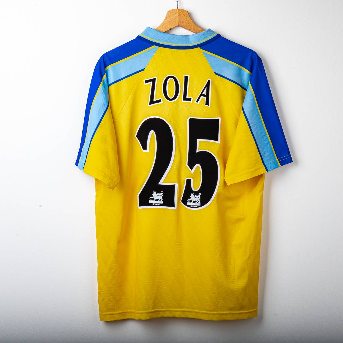 Maglia Away Chelsea Umbro Coors Zola 25 1996/1997