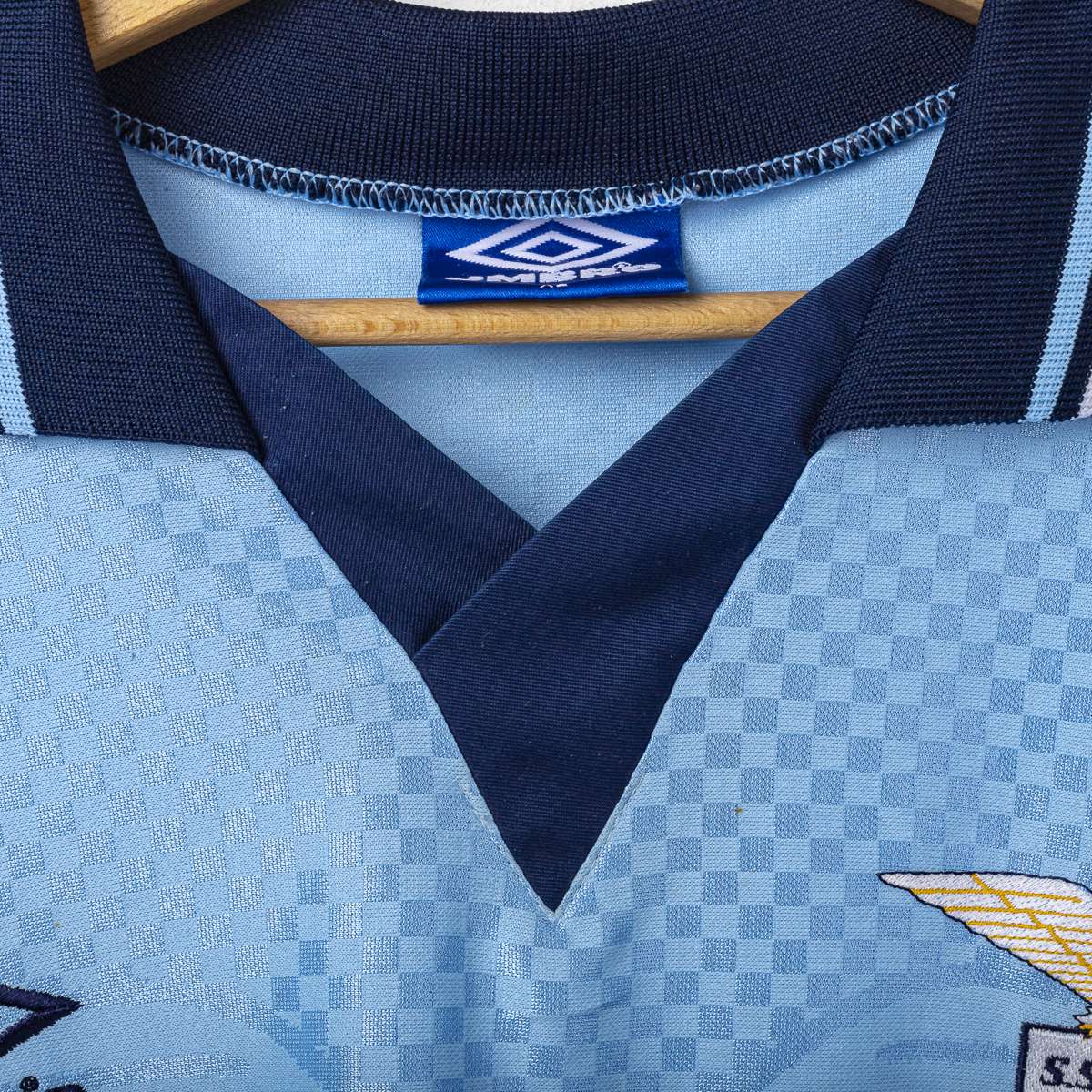 Maglia Home Lazio Umbro Nesta n13 1995/1996