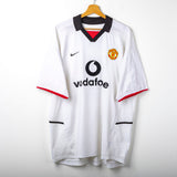 Maglia Away Nike Manchester United Beckham 7 2002/2003