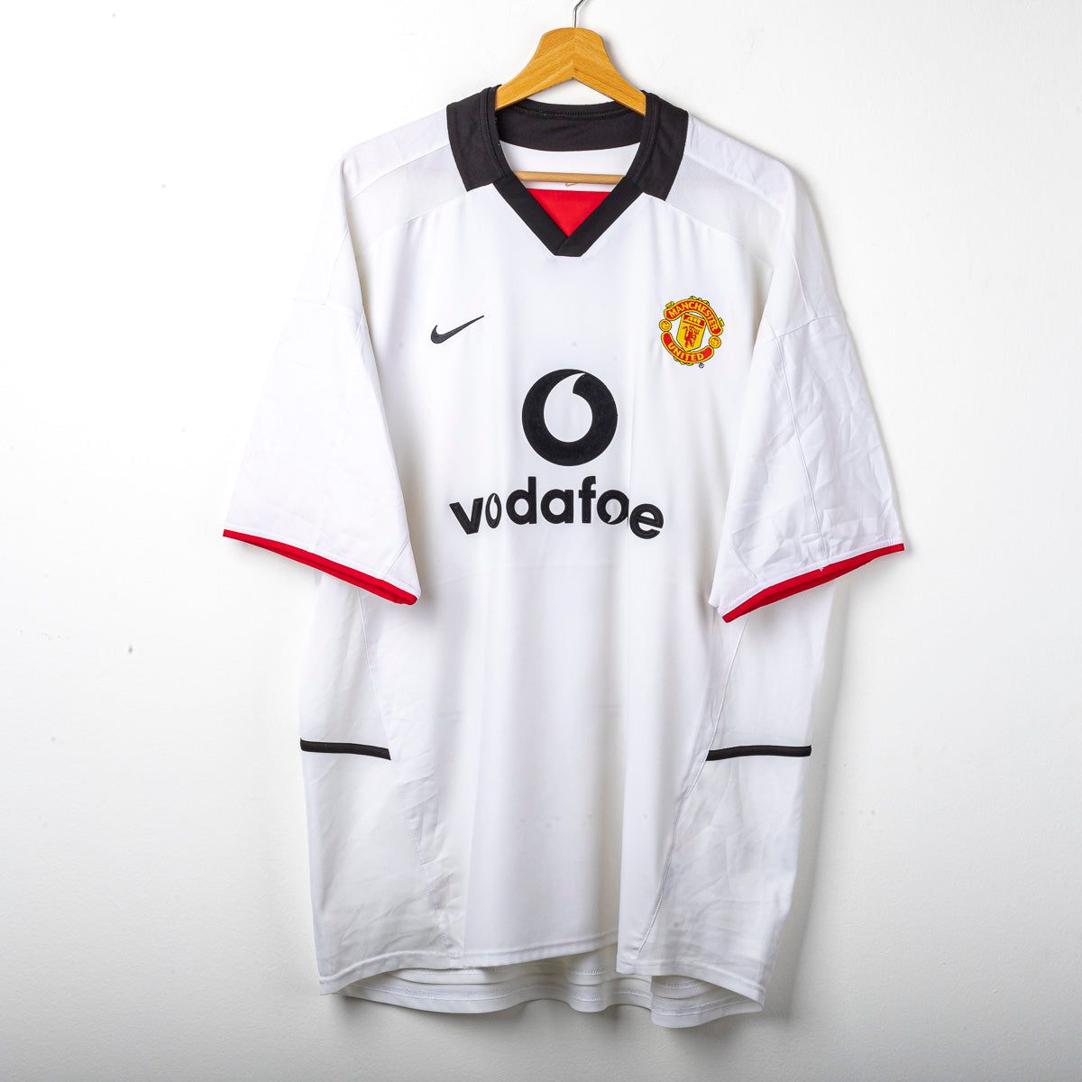 Maglia Away Nike Manchester United Beckham 7 2002/2003