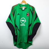 Maglia Portiere Milan Adidas Opel Dida 1 2004/2005