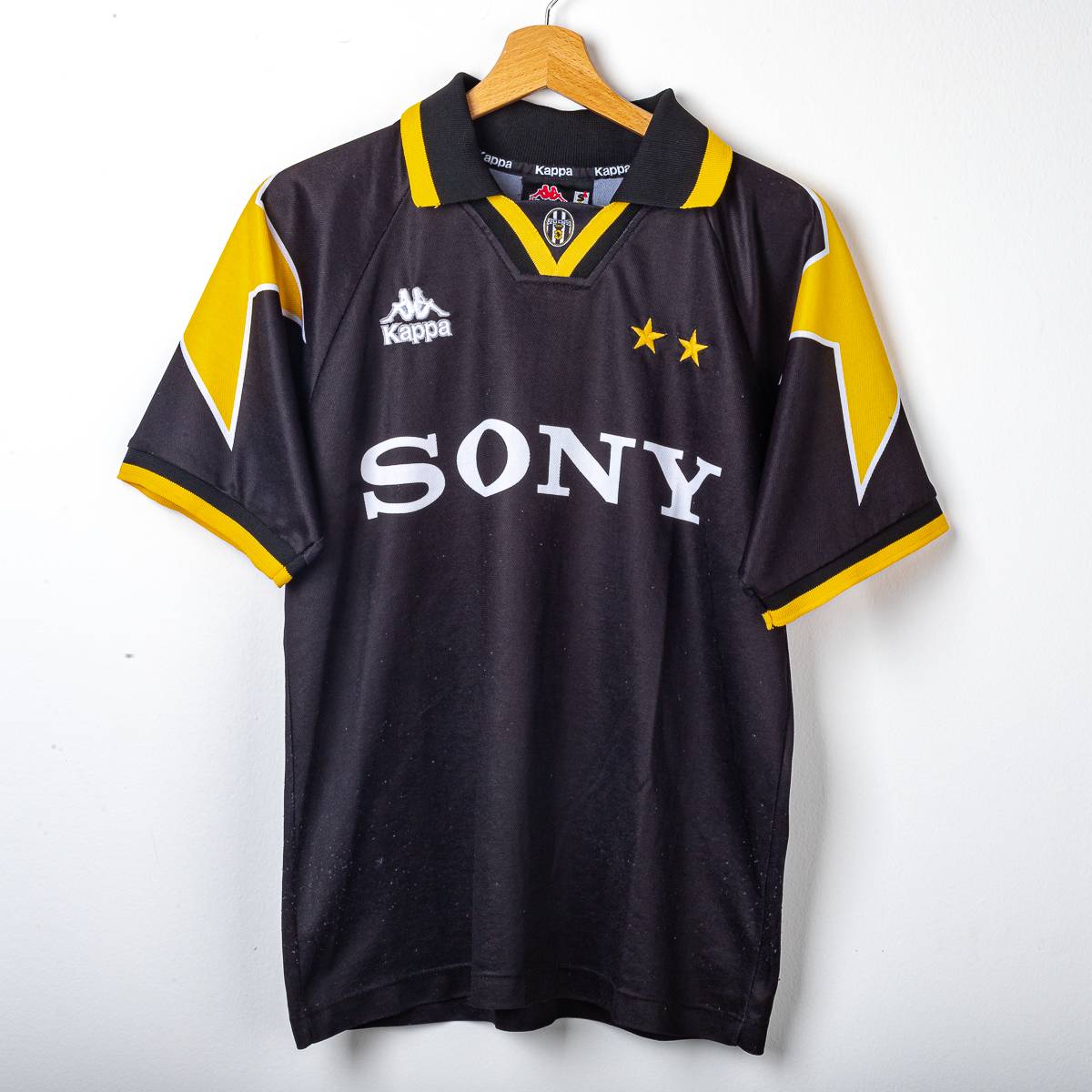 Maglia Third Juventus Kappa Sony 1995/1996