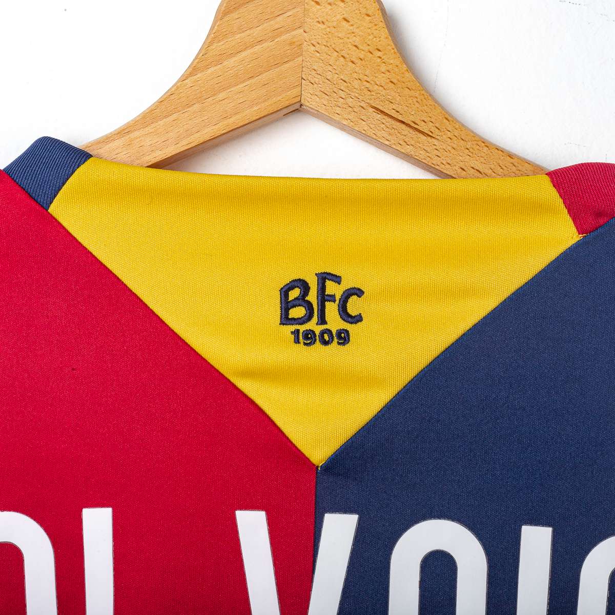 Maglia Home Bologna Di Vaio 9 Macron 2011/2012