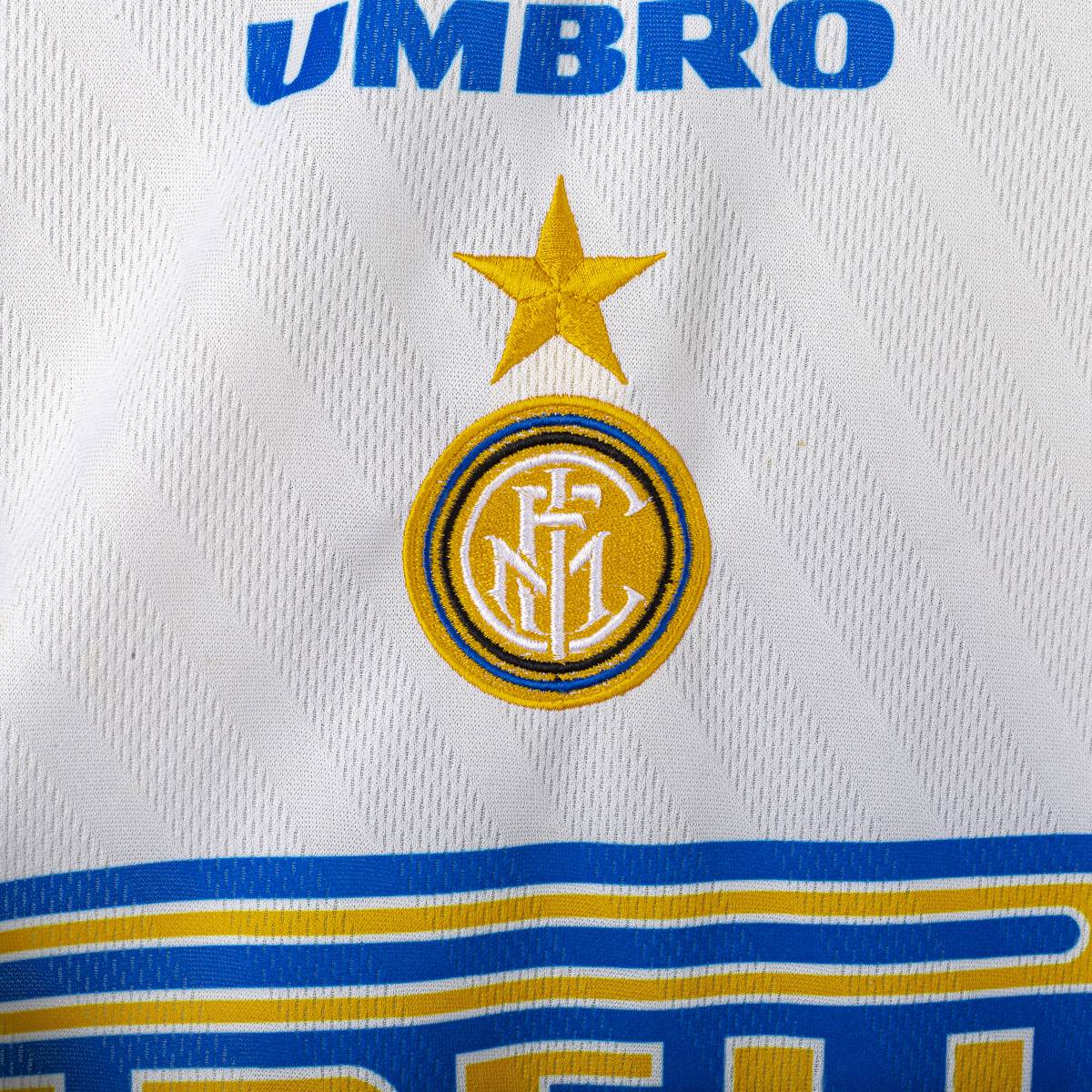 Maglia Away Inter Umbro Pirelli Zanetti 4 1996/1997