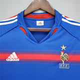 Francia Maglia Home 2004