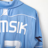 Maglia Home Napoli Diadora Hamsik n17 2008/2009