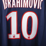 Maglia Home PSG Nike Ibrahimovic 10 2014/2015