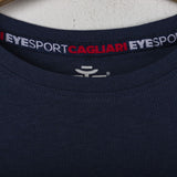 T-Shirt Cagliari Blu Eye 2022/2023