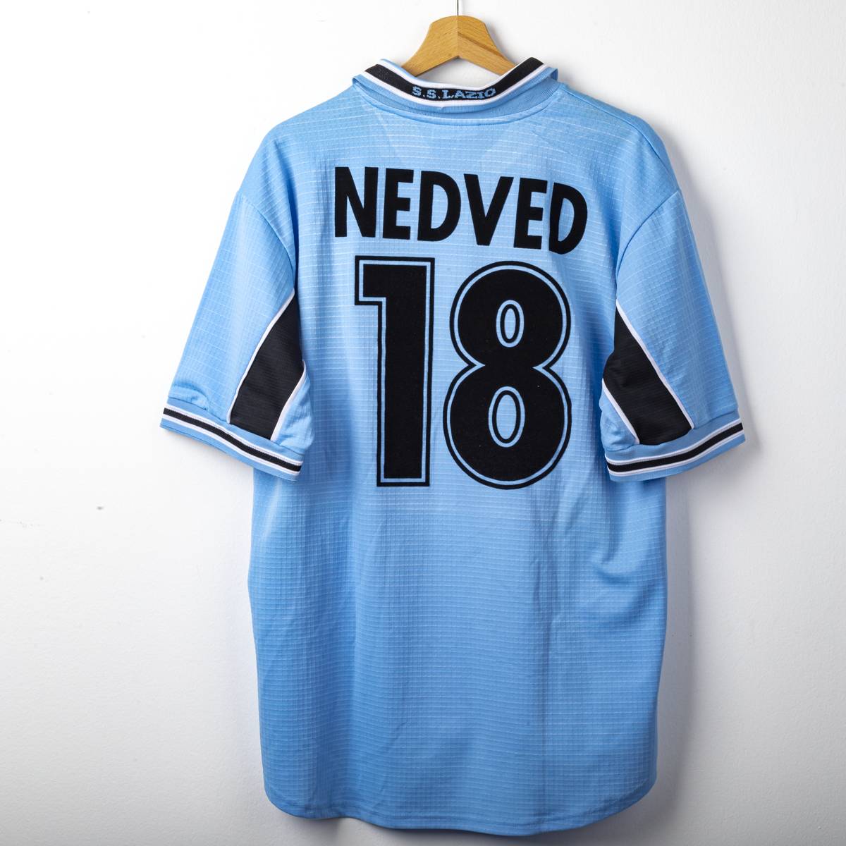 Maglia home lazio puma Nedved 18 1999/2000