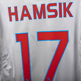 Maglia Away Napoli Macron Hamsik n17 2009/2010 76x61