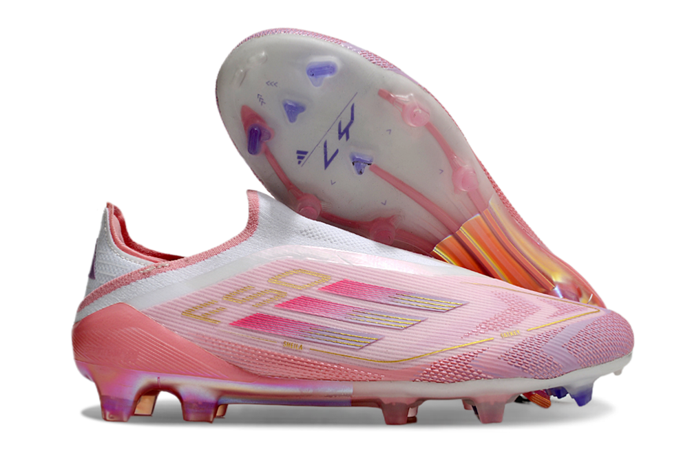 SCARPE DA CALCIO F50 ELITE LACELESS FIRM GROUND “Lamin Yamal”