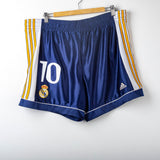 Pantaloncini Away Real Madrid Adidas N°10 1998/1999
