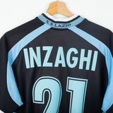 Maglia Fourth Lazio Puma Inzaghi 21 1999/2000