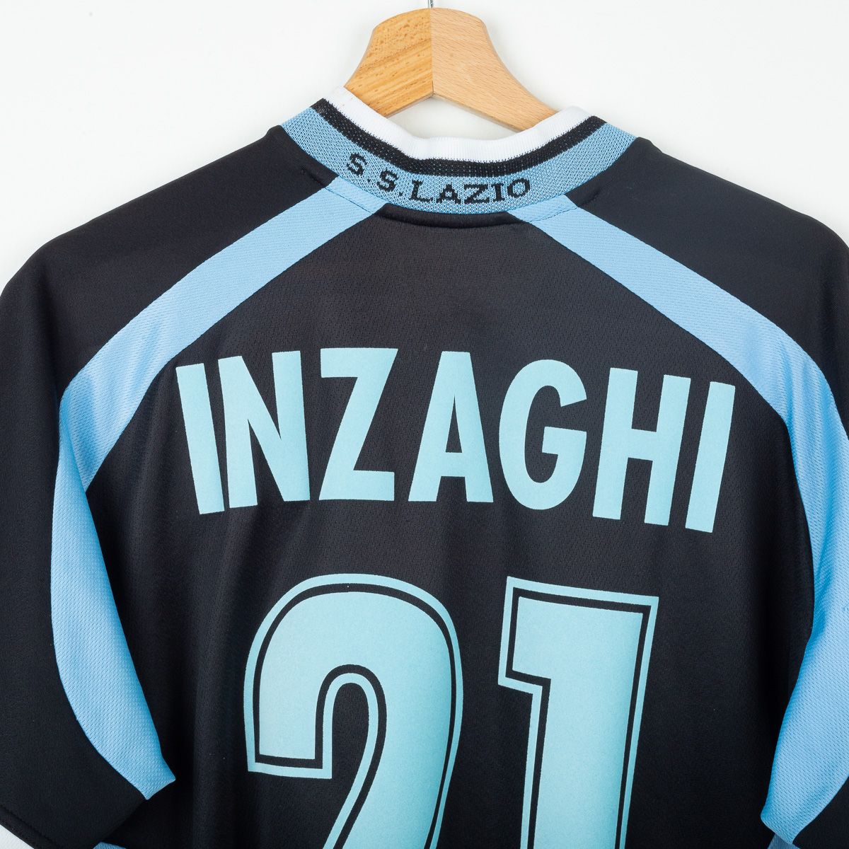 Maglia Fourth Lazio Puma Inzaghi 21 1999/2000