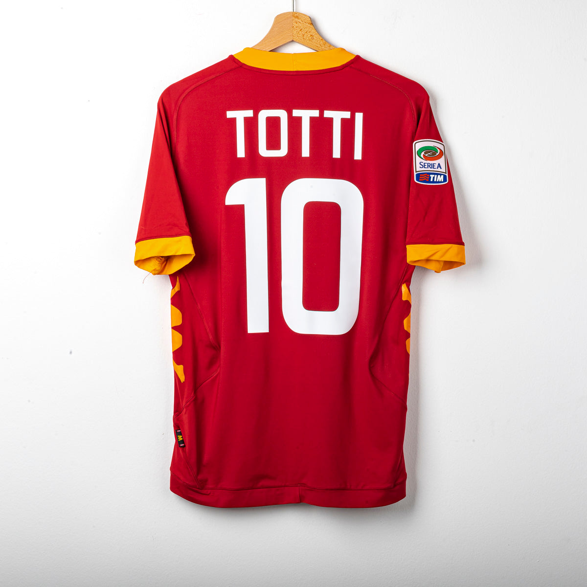 Maglia Home Roma Kappa Wind Totti 10 2011/2012