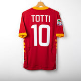 Maglia Home Roma Kappa Wind Totti 10 2011/2012