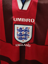 Inghilterra Maglia Away 1998