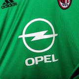 Maglia Portiere Milan Adidas Opel Dida 1 2004/2005