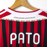 Maglia Home Milan Adidas Pato 7 Uefa 2011/2012