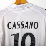 Maglia Home Real Madrid Adidas Cassano 19 2005/2006
