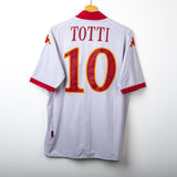 Maglia Away Roma Kappa Wind Totti 10 2009/2010