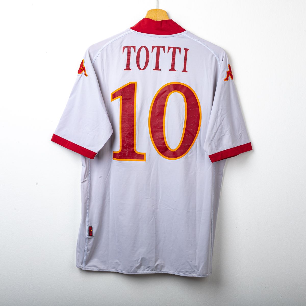 Maglia Away Roma Kappa Wind Totti 10 2009/2010