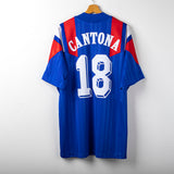 Maglia Francia Home  Adidas Cantona 18 1992
