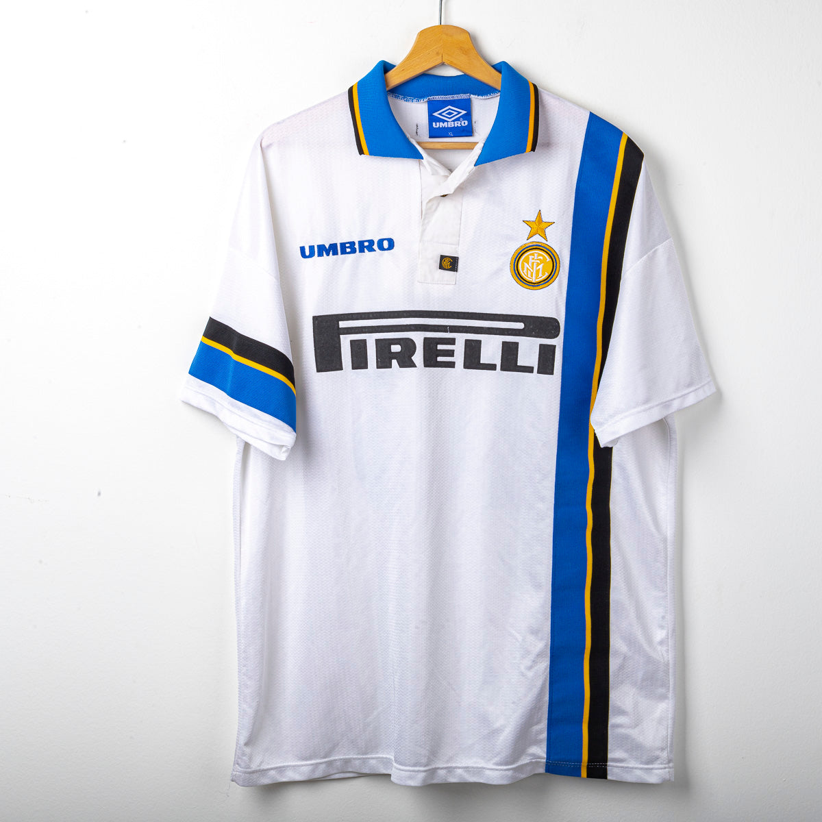 Maglia Away Inter Umbro Pirelli Ronaldo 10 1997/1998