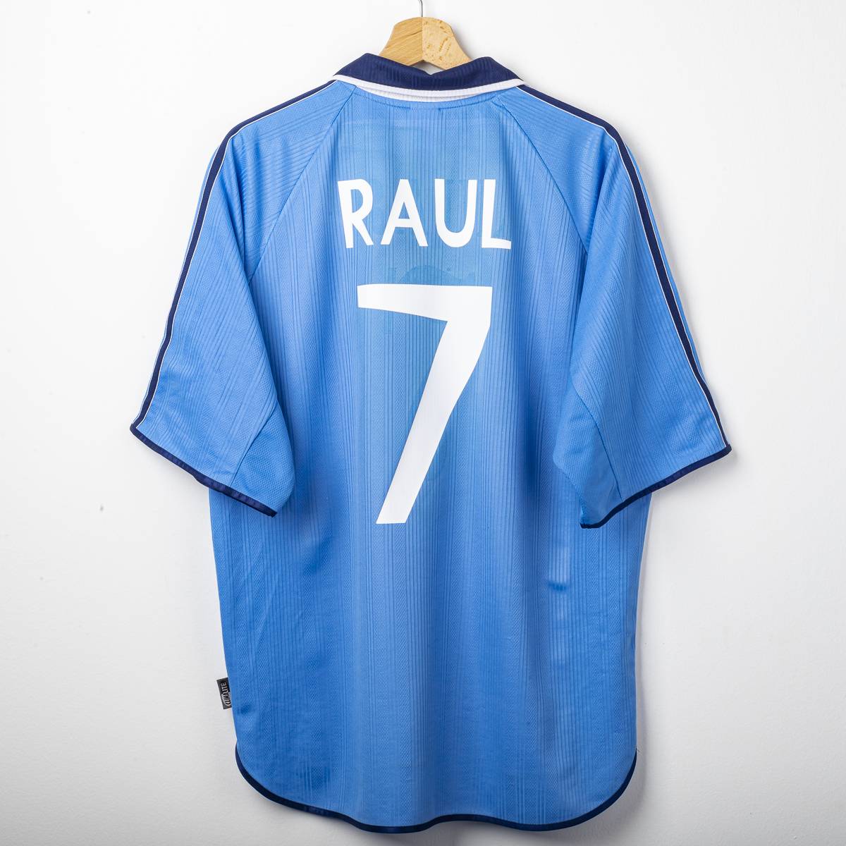 Maglia Third Real Madrid Adidas Raul 7 1999/2000