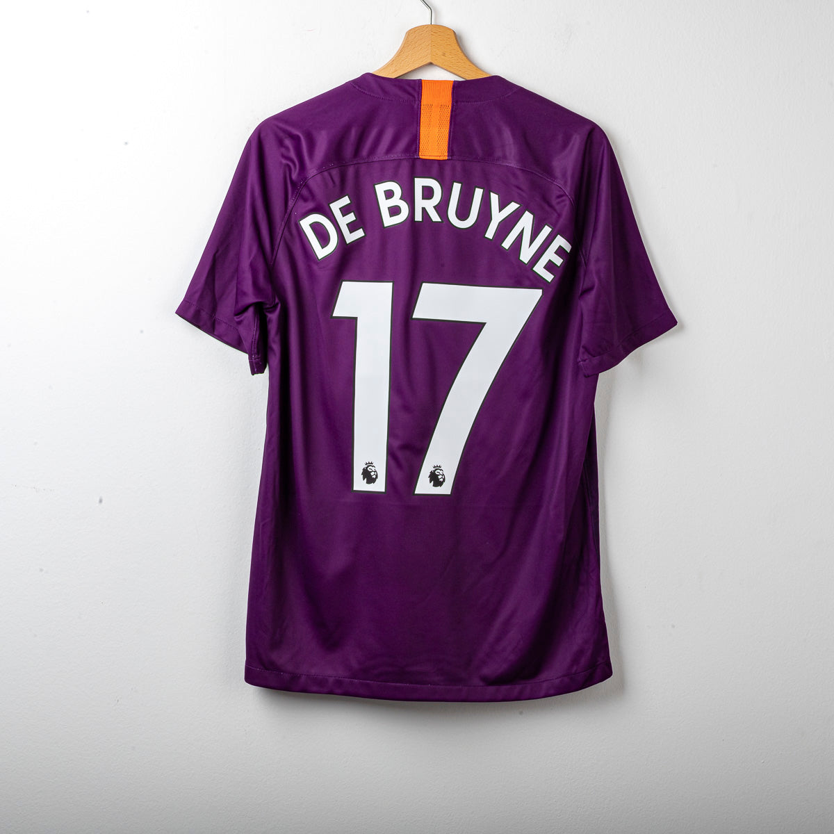 Maglia Third manchester city umbro De Bruyne n17 2018/2019