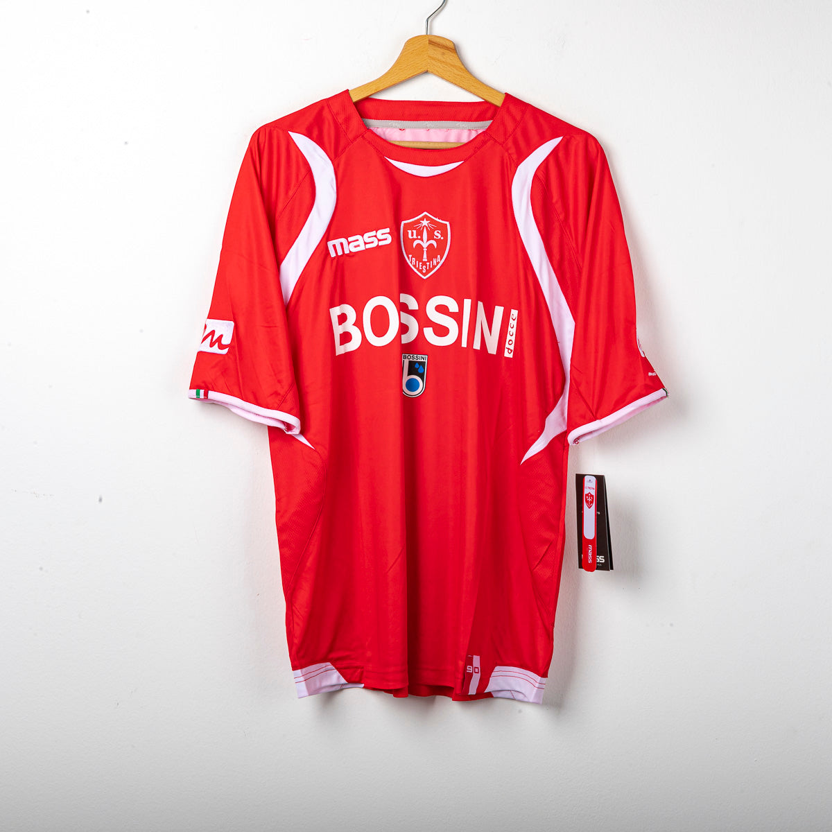 maglia home triestina mass 2008/2009