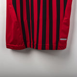 maglia home milan Adidas Nesta 13 2011/2012  79x51