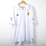 Maglia Home Real Madrid Adidas Ronaldo 11 2001/2002