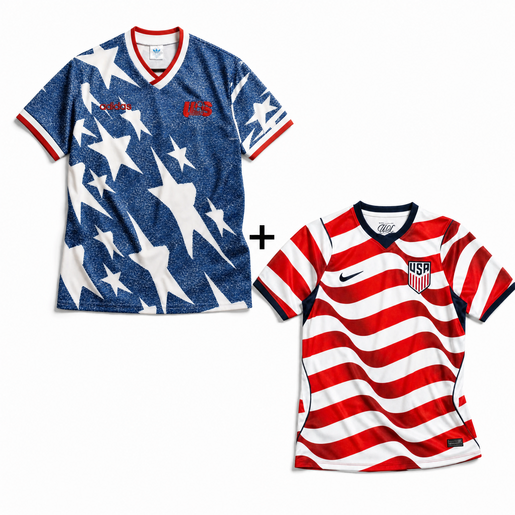 USA Away 1994 + USA Home 2026
