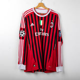 maglia home milan Adidas Seedorf 10 ml 2011/2012