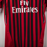 maglia home milan Adidas Nesta 13 2011/2012  79x51