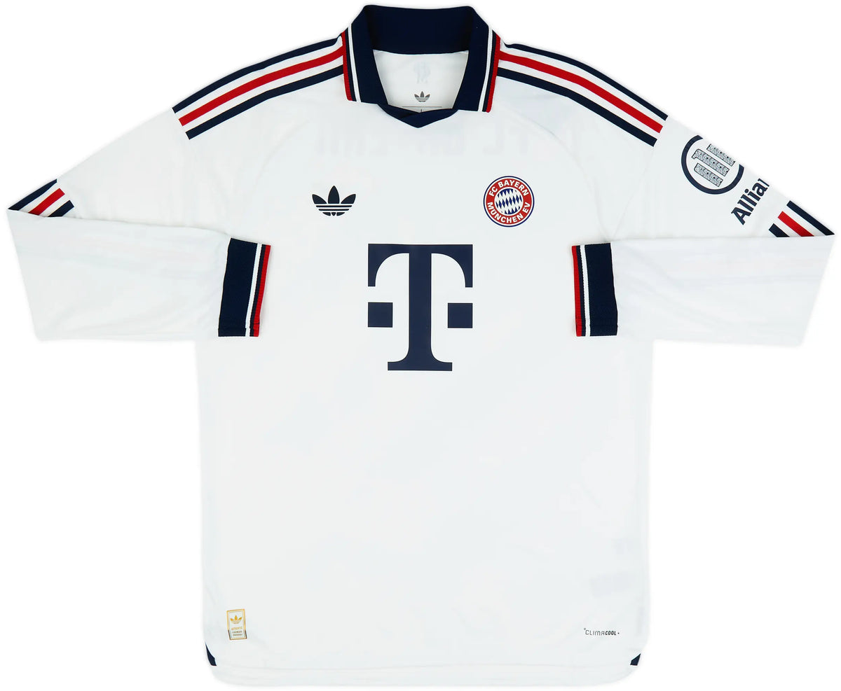 Bayern Munich 2026/2027 Long Sleeve Jersey