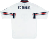 Bayern Munich 2026/2027 Long Sleeve Jersey