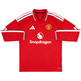 Manchester United 2026/2027 Long Sleeve Jersey