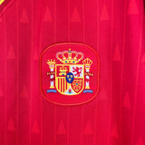 Spagna Maglia Home 1988