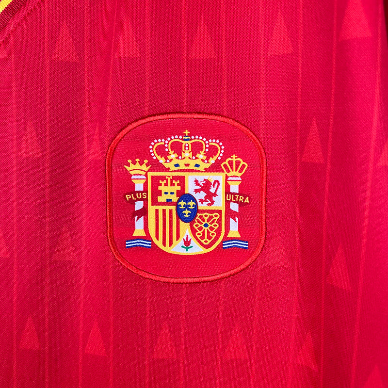 Spagna Maglia Home 1988