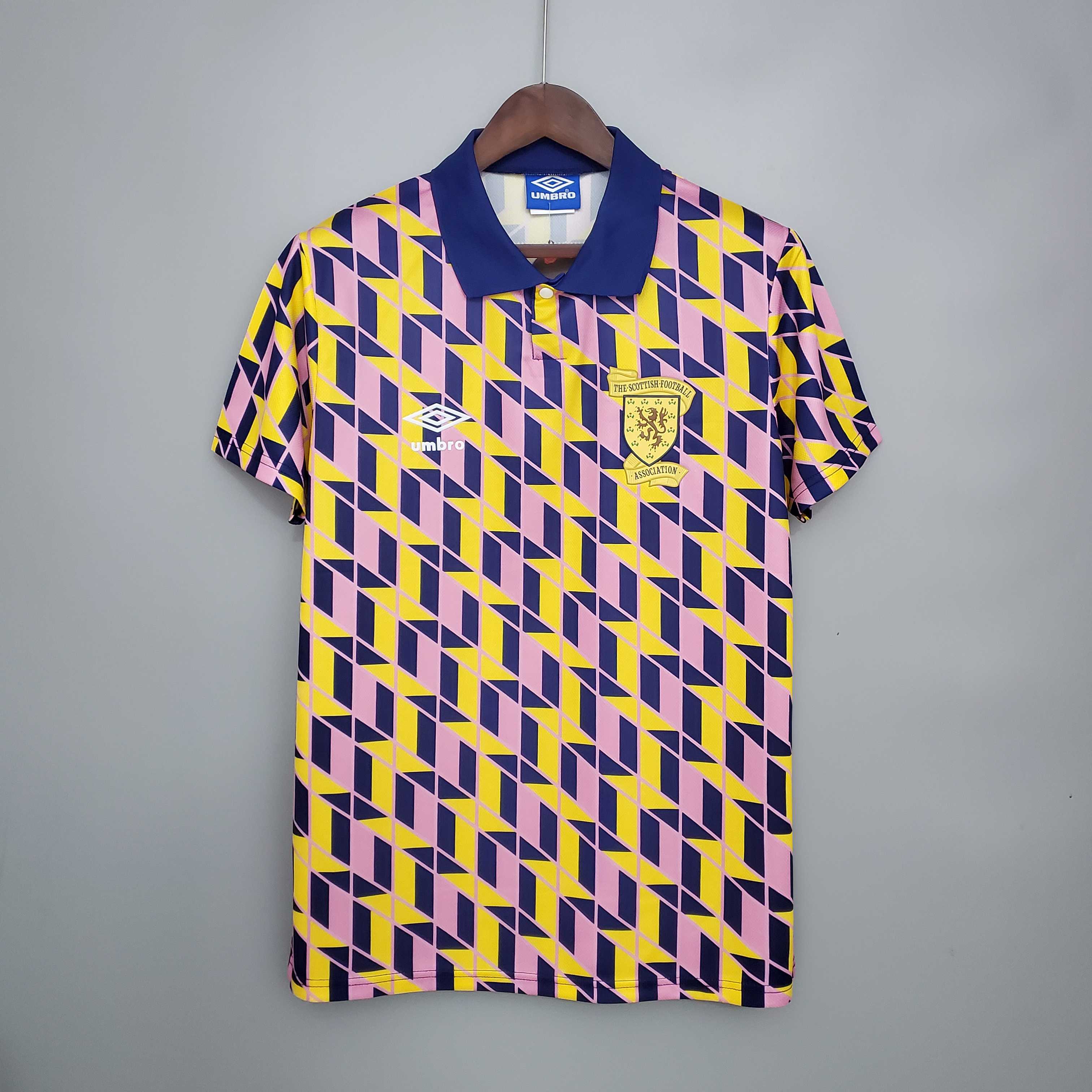 Scozia Maglia Third 1988