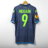 Maglia SSC Napoli Uefa Macron Higuaín 92014/2015
