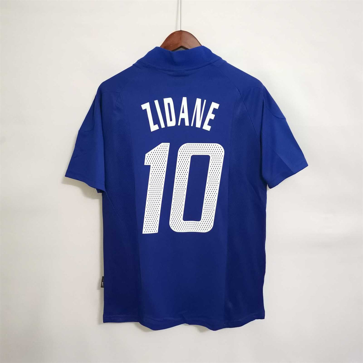 Maglia Zidane Francia Home 2002